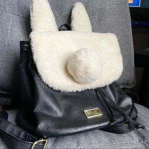 Betsey Johnson Bunny Backpack Purse